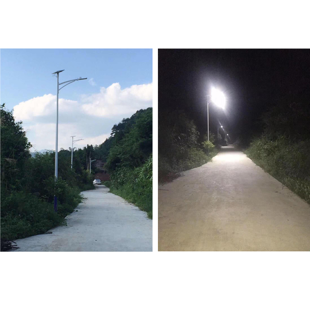 2000Lm 100W New Design for outdoor Lighting for LED Solar Street Light which used Osram chip produced by China factory
