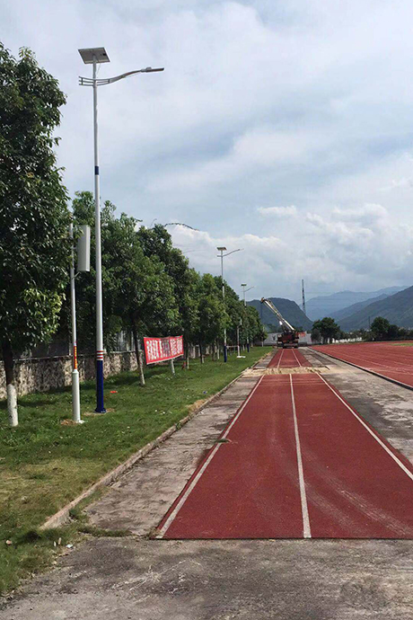 学校白天