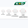 Led Panel Light Round Driver Non-isolated 15W 