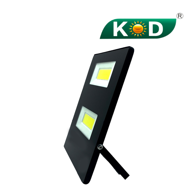 led flood light 100w which used COB and for outdoor using