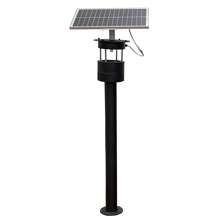Solar Garden Light for Solar Mosquito Killer which used inhaled by fan kill mosquitoes save and safety