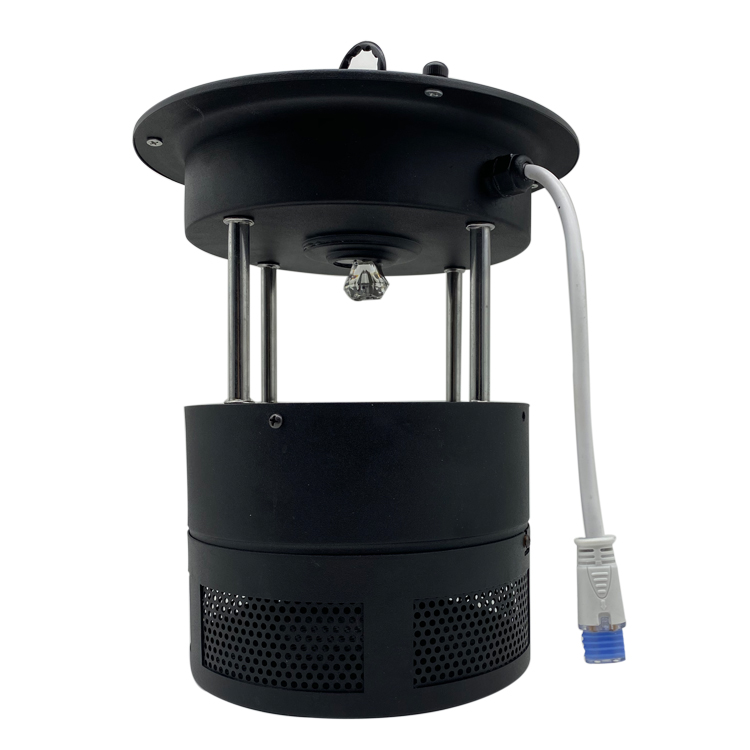 LED Solar Garden Light for Solar Mosquito Killer which used inhaled by fan to kill mosquitoes save and safety