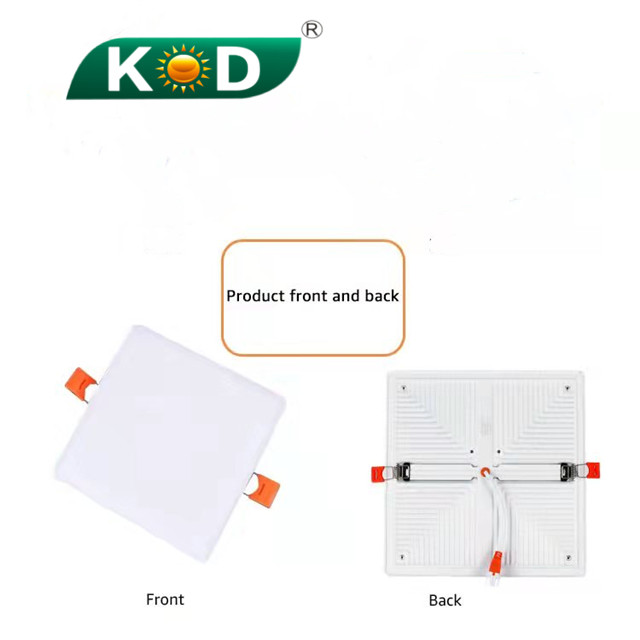  15W Led Square Panel Light Driver Non-isolated Exquisite Appearance Cheap Price 