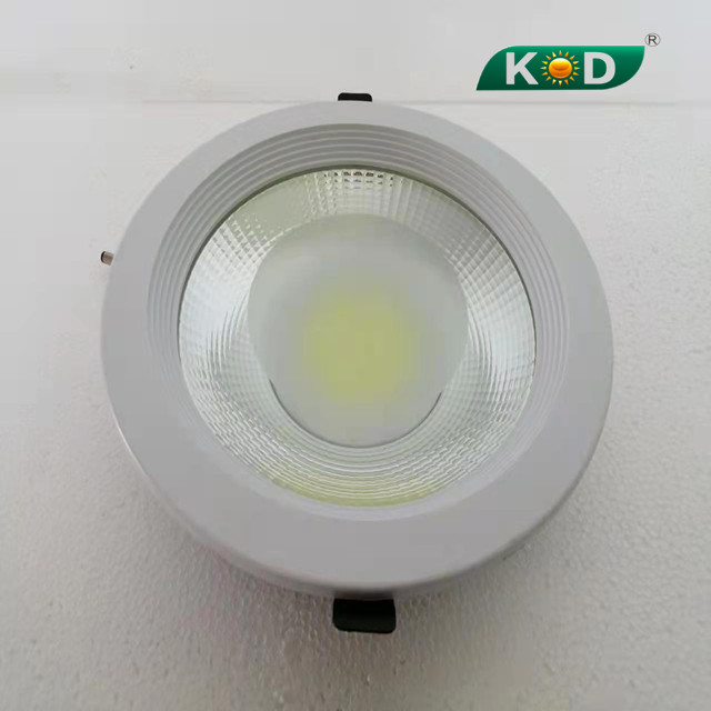  Cob 30w Downlight Is Wide Use in Modern Design Fashion Appearance Black And White Color Is Simple And Elegant