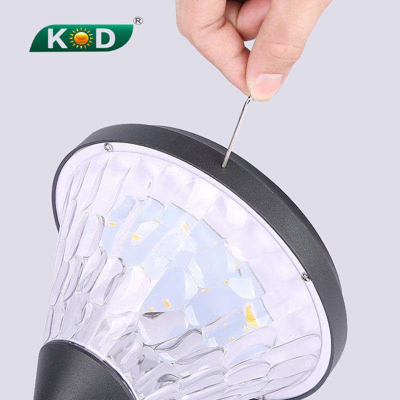 solar garden light rgb color change