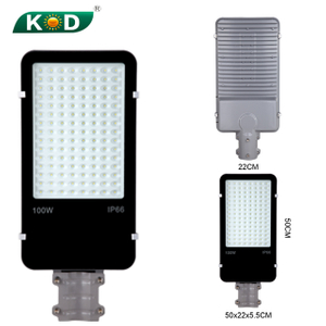 2000Lm 100W of Two Mode of Lighting for LED Solar Street Light Which Produced by China Manufacturer