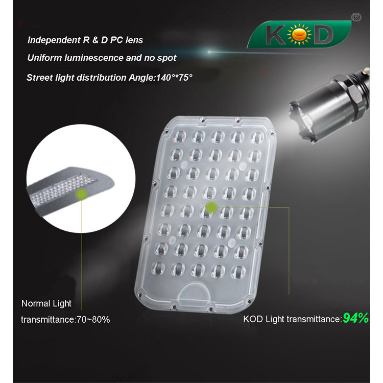 street light for all ip65 outdoor solar energy system