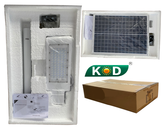 solar led street light with lithium battery and how does solar power work