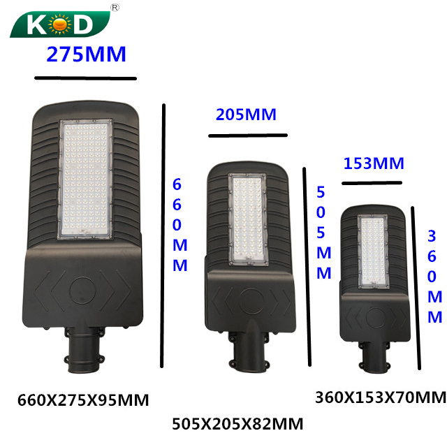 2000Lm LED Solar Panel Street Light can make the color temperature as customer's need which used aluminium alloy material and made in China