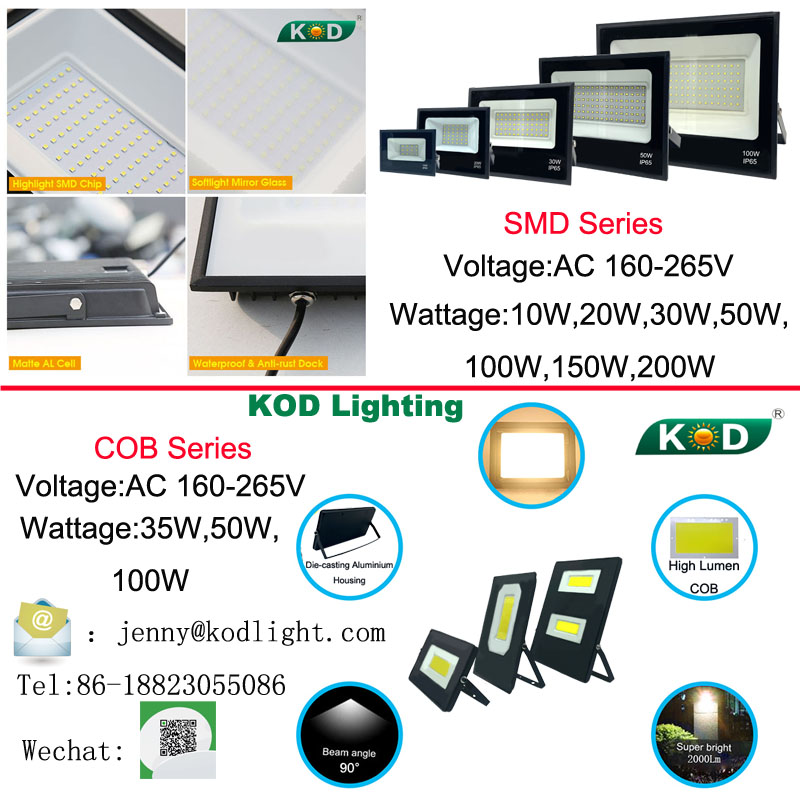 led flood light 100w which used COB and for outdoor using Buy led flood light hs code, led