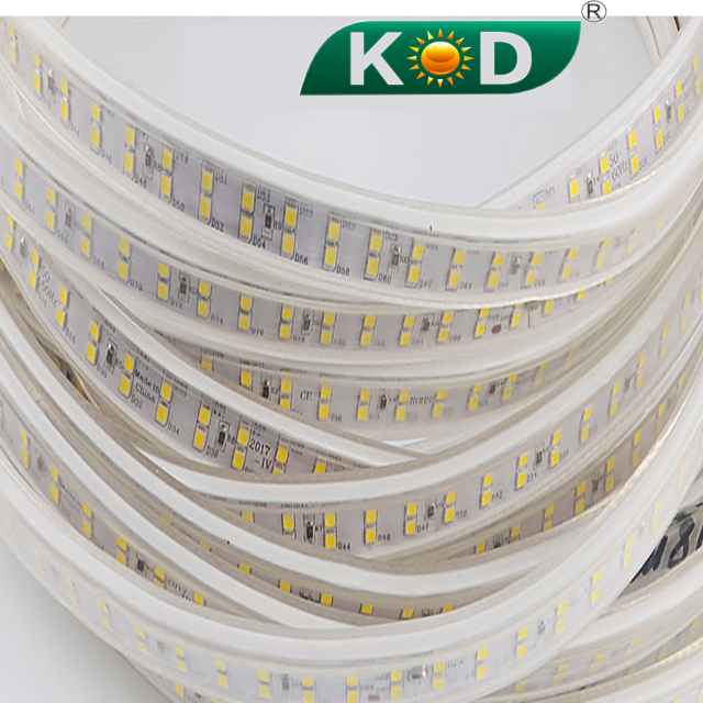 led double strip light excellent yellowing resistance and UV resistance IP65