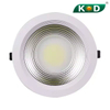 cob downlight 10w is wide use in modern design fashion appearance black and white color is simple and elegant