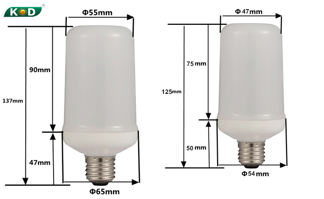 3W LED Flame Light which Working Like Burning Fire
