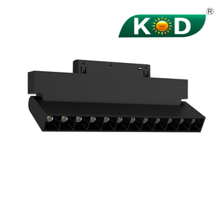 ZD-12 12w dimming and toing temperature Magnetic Lamp Black color more fashion and outgoing lighting style