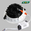  10w Cob Downlight Is Wide Use in Modern Design Fashion Appearance Black And White Color Is Simple And Elegant 